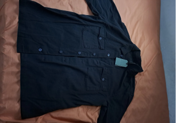 SPOTTER LS SHIRT /BLACK/GOOD QUALITY AND NEW WITH A IMPORTANT BRAND