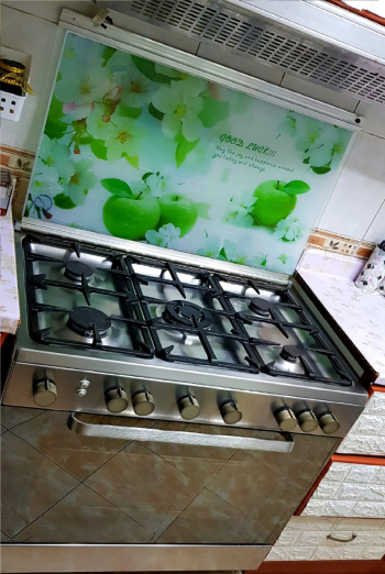 Generaltec Cooking Range 90X60 size MADE IN ITALY WITH FULL SAFETY only whatsapp