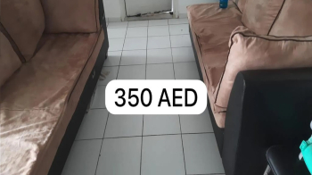 Sofa and dining table