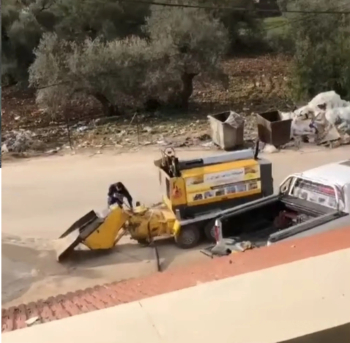 مضخة سمسمية و رمل