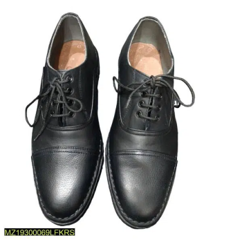 Cow Left School Boys Shoes