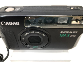 Canon Sure Shot MAX Date 35mm f/3.5 Film Point & Shoot Film Camera Working in Indian Rocks Beach, Florida