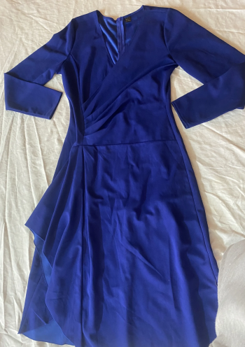 Shein blue dress