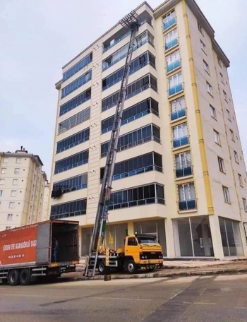 الونش لرفع العفش