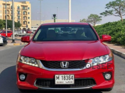 HONDA ACCORD COUPE 2015 GCC SPECS FULL OPTION 190614 KMS