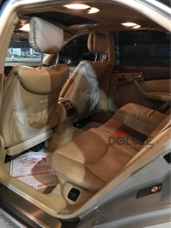 A family used Mercedes Benz S500 Full Option Gcc spec for sale in Abu Dhabi