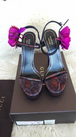 Brand New Authentic G.u.c.c.i ðŸ Platform Sandals Size 39