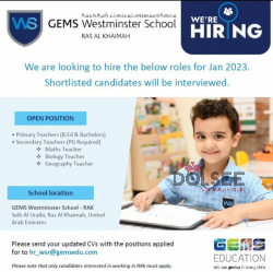 maths teacher -biology teacher - geography teacher