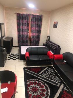 ستوديو 1 حمّام شقة/مجمع سكني