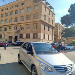 مرسيدس B150 موديل 2006 اعلي فئه فبريكه جوه وبره رشه مرمات من بره