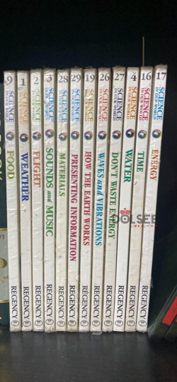 Regency science books