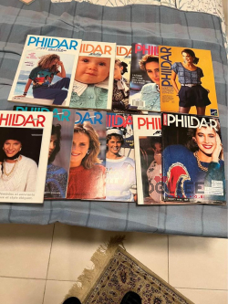 مجموعه فيلدار لحياكه الصوف سعر الواحدة ١٠ ريال