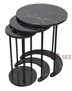 NESTING TABLE SET of 3