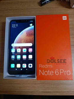 Redmi note 6 pro