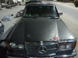 بسم الله ما شاء الله مرسيدس 200 راكب فيها المكنه السوداء مانول منطقه حره لابناء بورس