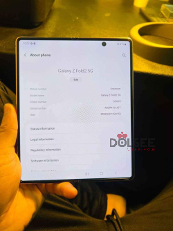 Samsung Galaxy Z Fold 2 5G Doted