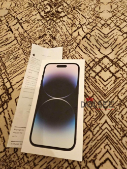 CLOSED BOX WITH PAYMENT I PHONE 14 PRO 256 GB