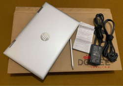 Hp pavilion x360 core i7 11th ram 16gb hardesk 1Tb ssd intel airs14 inch windows 11( jarer warranty)