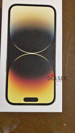 14 PRO TR DEVICE 128 GB GOLD CLOSED BOX URGENT SALE
