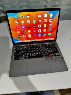 Macbook Air m1 8cpu/8gpu 16/512