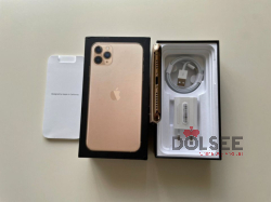 IPHONE 11 PRO MAX GOLD WITH BOX 