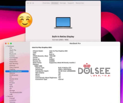 MacBook Pro (13-inch, Ram 16GB, 2017,