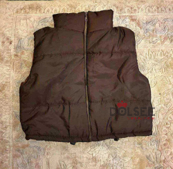 Cropped vest immediate