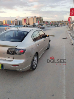 مازدا 3 ٢٠٠٨ اعلي فئه بصمه وفتحه سقف معاها الكارت البصمه بتاعها