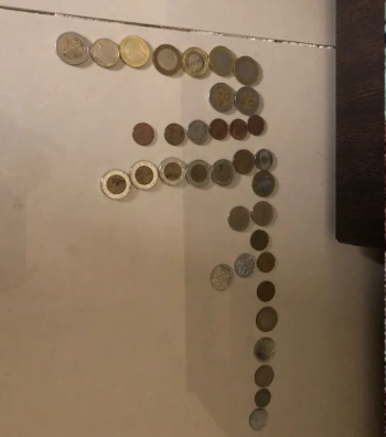 عملات معدنية اجنبية وعربية للبيع جميعها