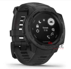 Garmin Instinct Rugged GPS Smartwatch Military Standard Graphite Color