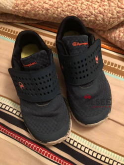 Champion shoes in excellent condition