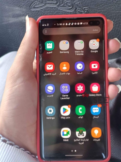 s10+ 128 رام 8 الجهاز جامد بمعني الكلمه للبدل