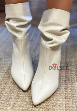 Genuine leather boots