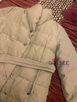 Zara Size Medium بامب ثقيل