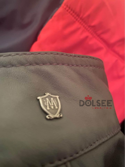 genuine leather massimo dutti jacket