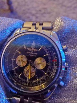 ساعة براتلنج هاى كوبى وارد هولاندا.اوتوماتيك