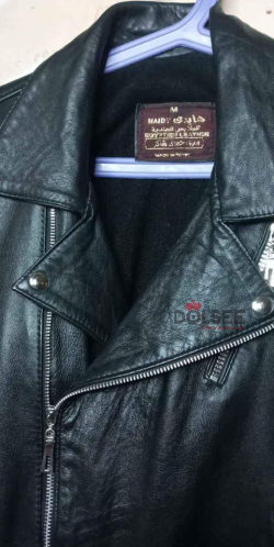 جاكت جلد طبيعي