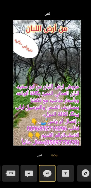 اللبان العماني وعلاج بعض الأمور