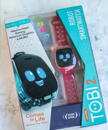 little tikes tobi 2 robot smart watch