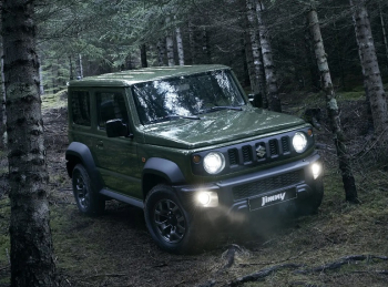 Suzuki Jimny - SUV Phiêu Lưu Tuyệt Vời Tại Việt Nam