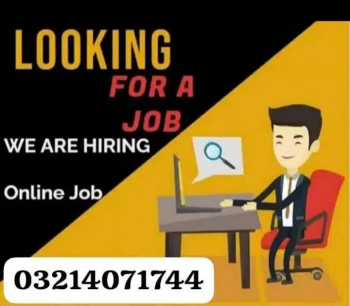 online job/ home base job/ student job/ part time job