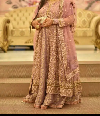 net maqsi with banarsi sharara