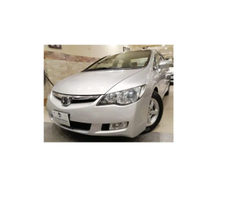 CIVIC VTi ORIEL PROSMATEC 1.8 MODEL 2010 YEAR OF MANUFACTURE 2009 END