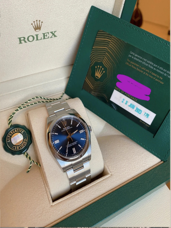 Rolex oyster perpetual new