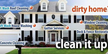 Pressure Washing Services | Houston