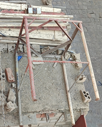 قاعدة برميل 5 الف لتر