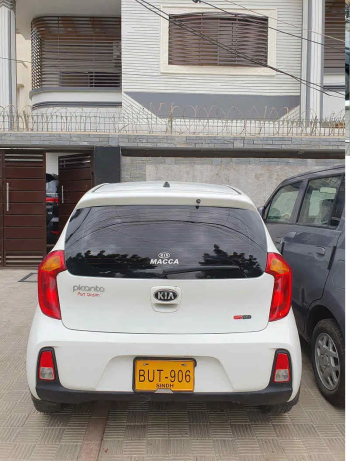 KIA PICANTO 2021 (WHITE)