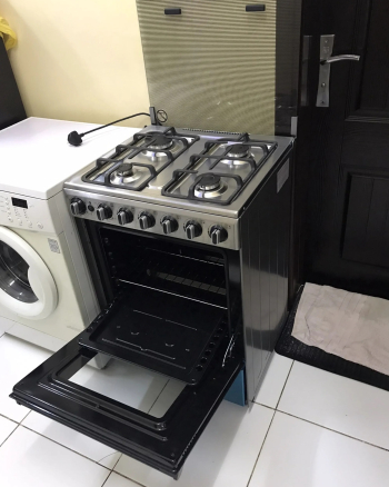 فرن غاز ميديا 4 عيون جديد new cooker