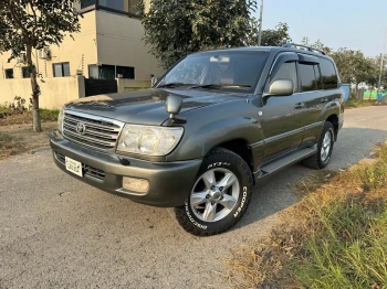2002 Toyota Land Cruiser VX Limited 4.2D