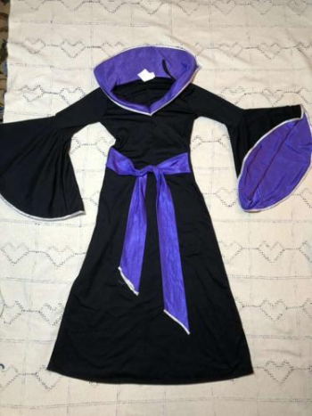 Child Medium Costume Wizard Witch Sorcerer Diviner in Brigham City, Utah